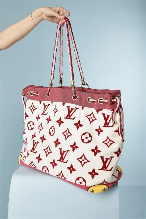 louis vuitton towel tote